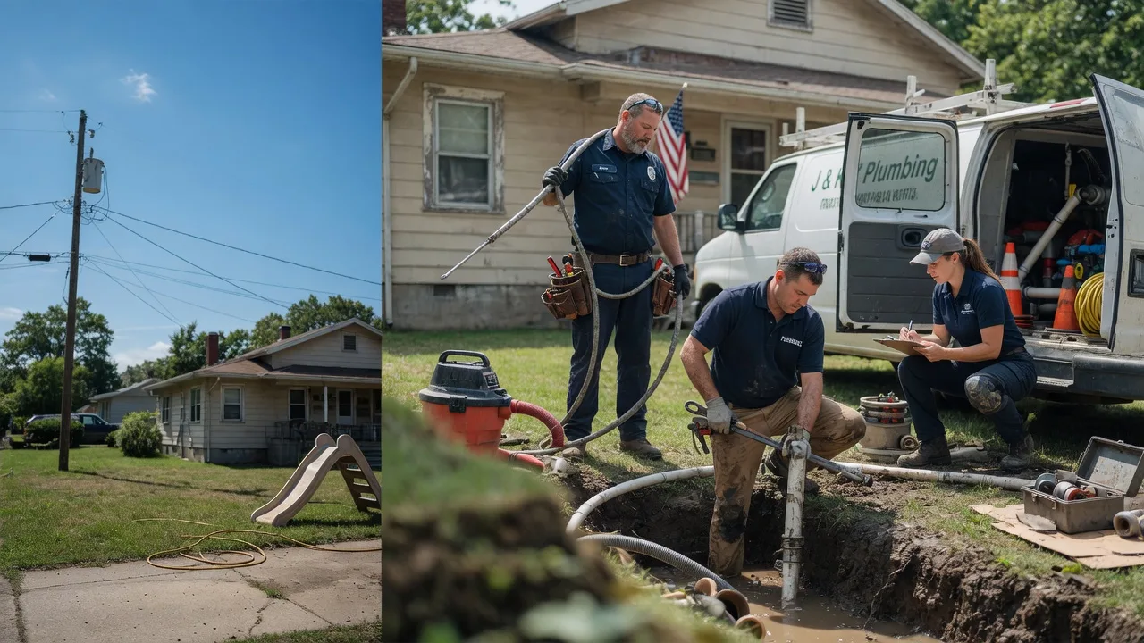 Drain Cleaning in Macclesfield, NC near me